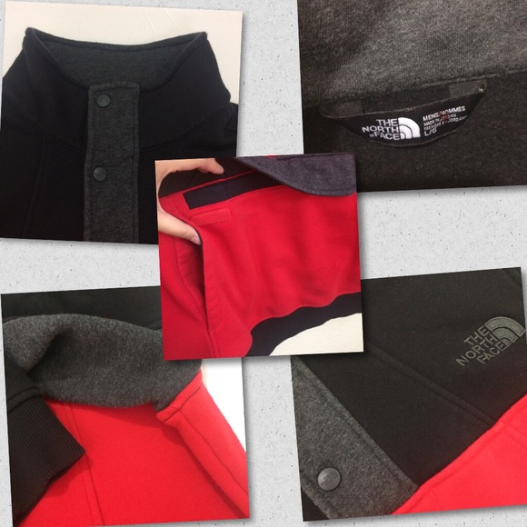 The North Face Mens Anorak Pullover Sweatshirt - Picture 7 of 8